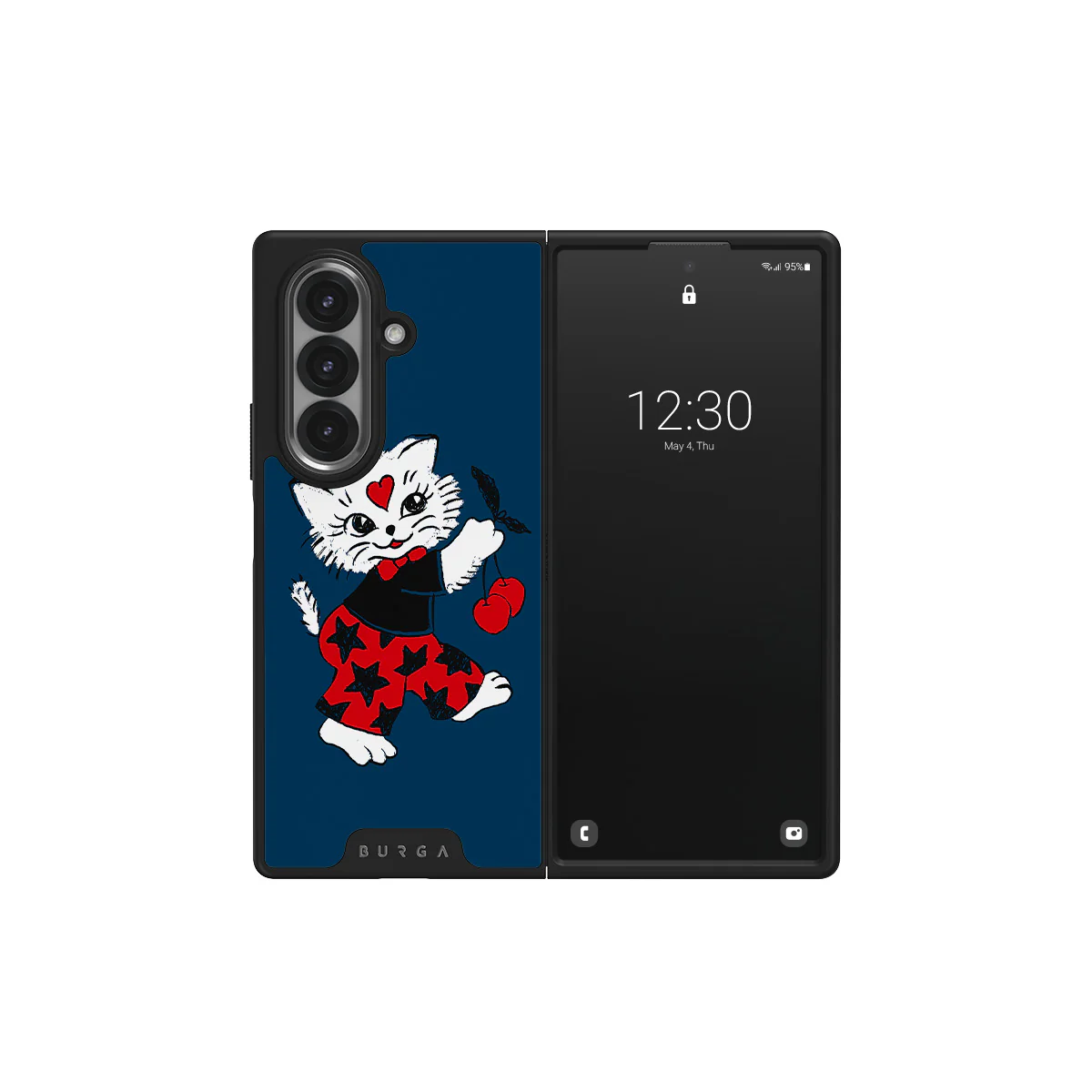 Crossed Path - Samsung Galaxy Z Fold 7 Etui - Image 8
