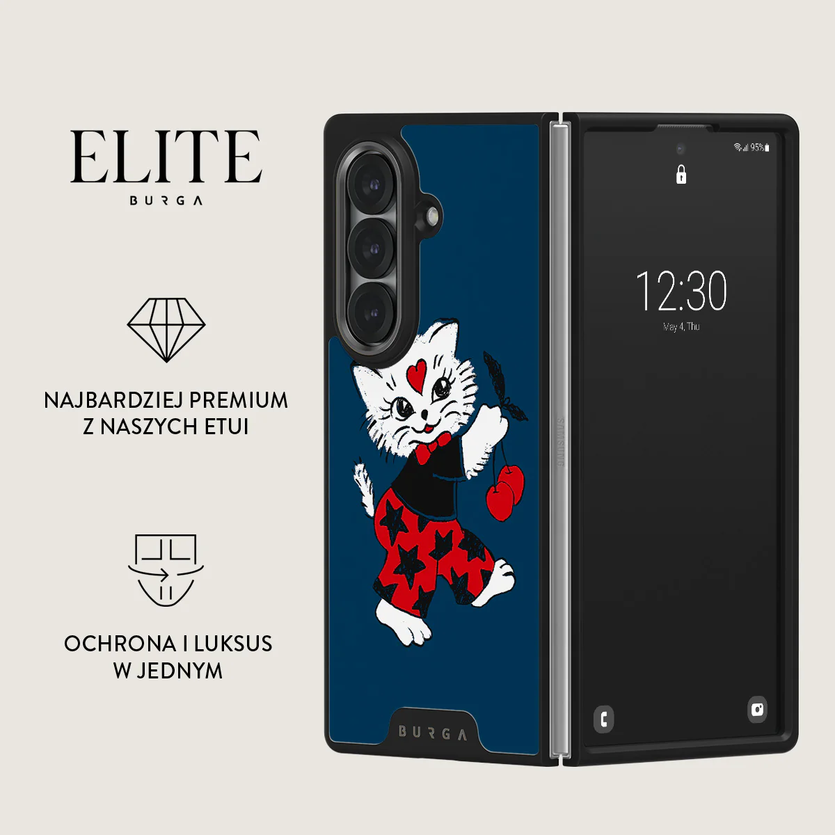 Crossed Path - Samsung Galaxy Z Fold 7 Etui - Image 9