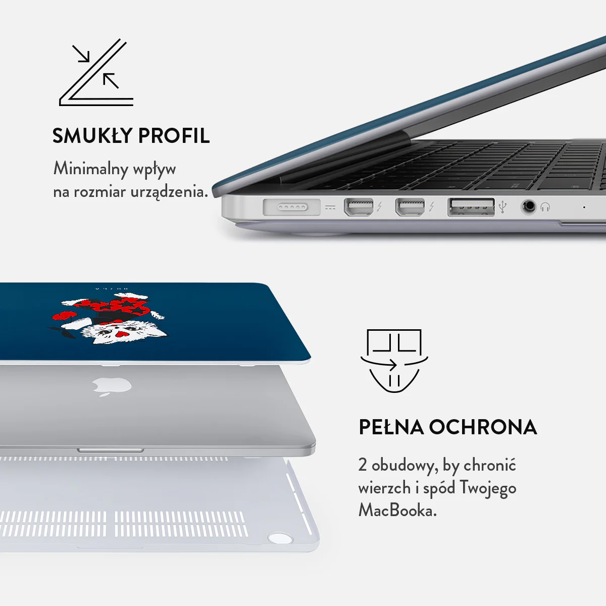Crossed Path - Twarde etui do MacBooka - Image 17