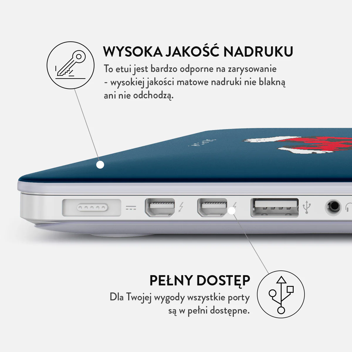 Crossed Path - Twarde etui do MacBooka - Image 19