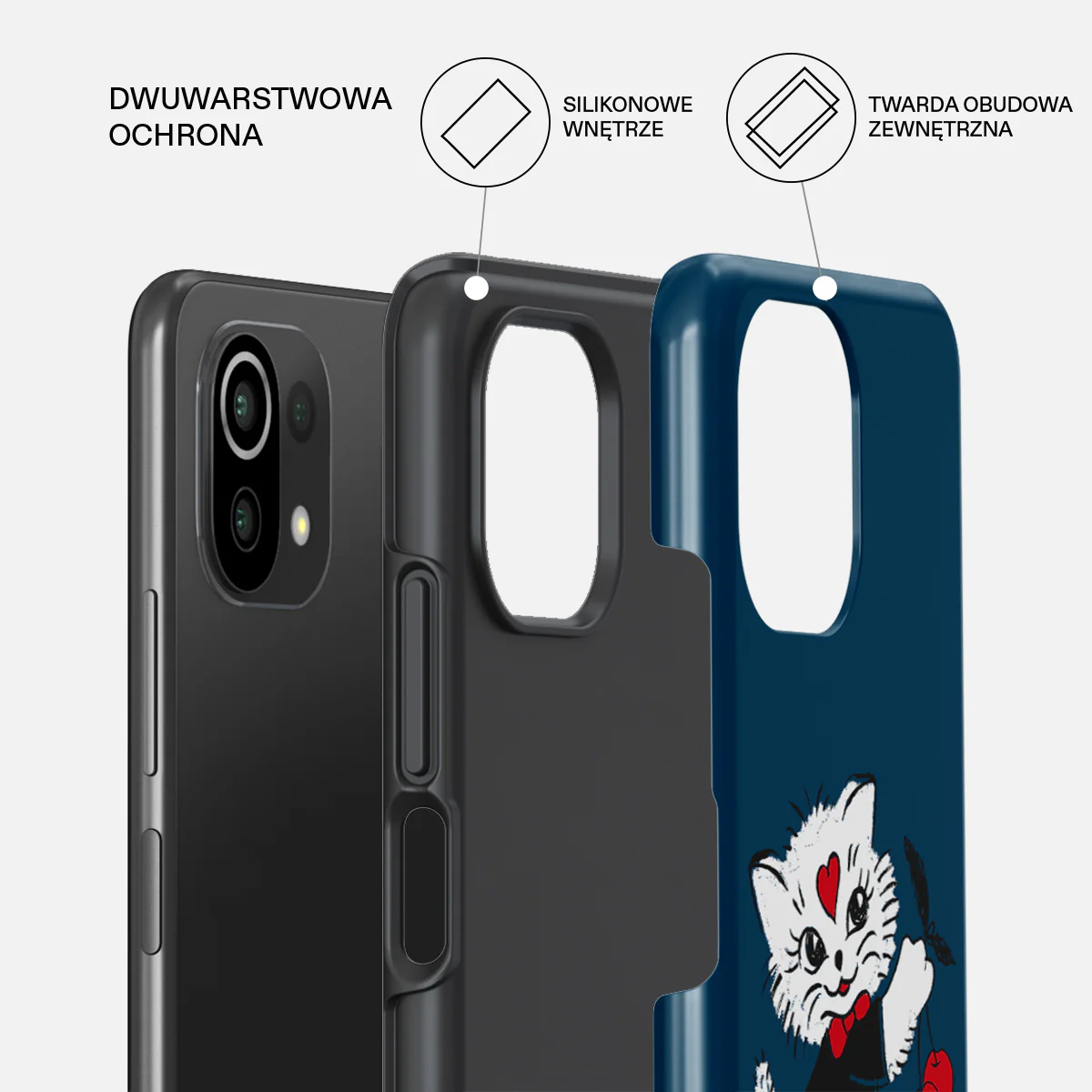 Crossed Path - Xiaomi 11 Lite 5G NE Etui - Image 2