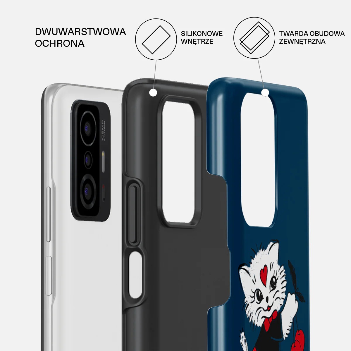 Crossed Path - Xiaomi 11T / 11T Pro Etui - Image 2