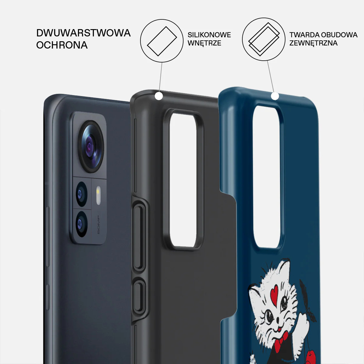 Crossed Path - Xiaomi 12 Etui - Image 2
