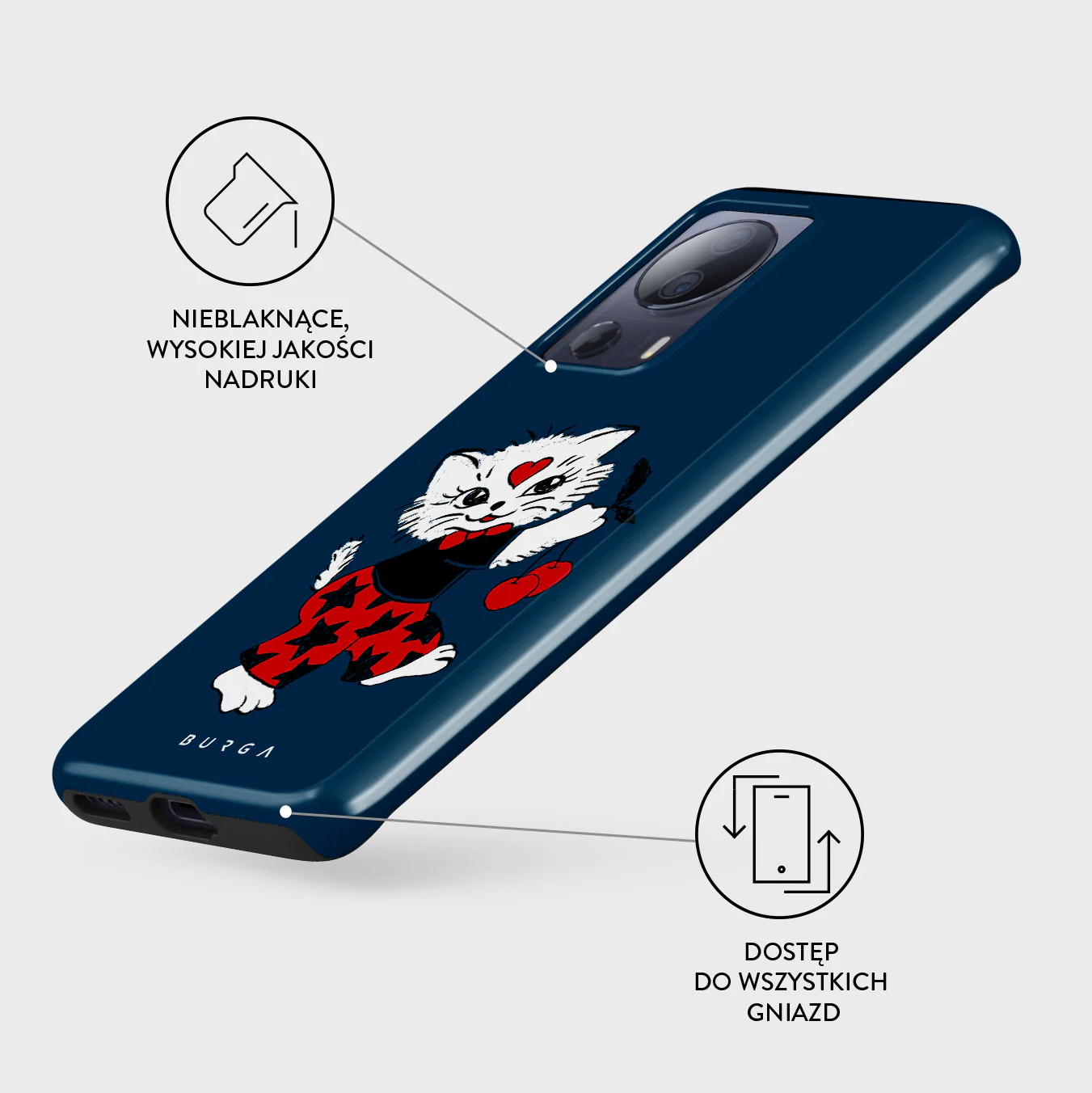 Crossed Path - Xiaomi 13 Lite Etui - Image 3