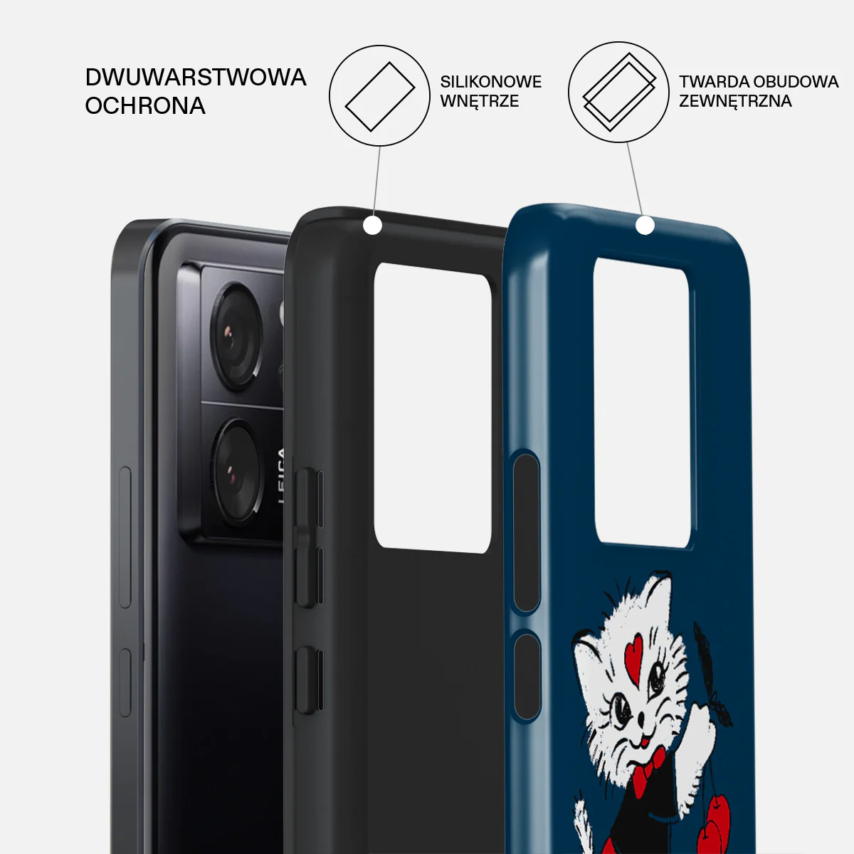 Crossed Path - Xiaomi 13T Etui - Image 2