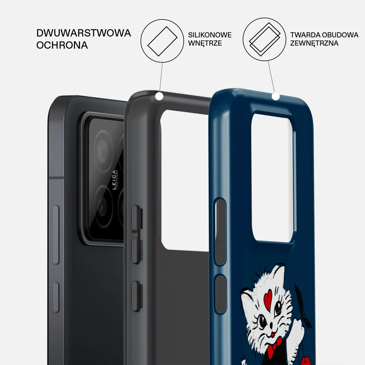 Crossed Path - Xiaomi 14 Etui - Image 2