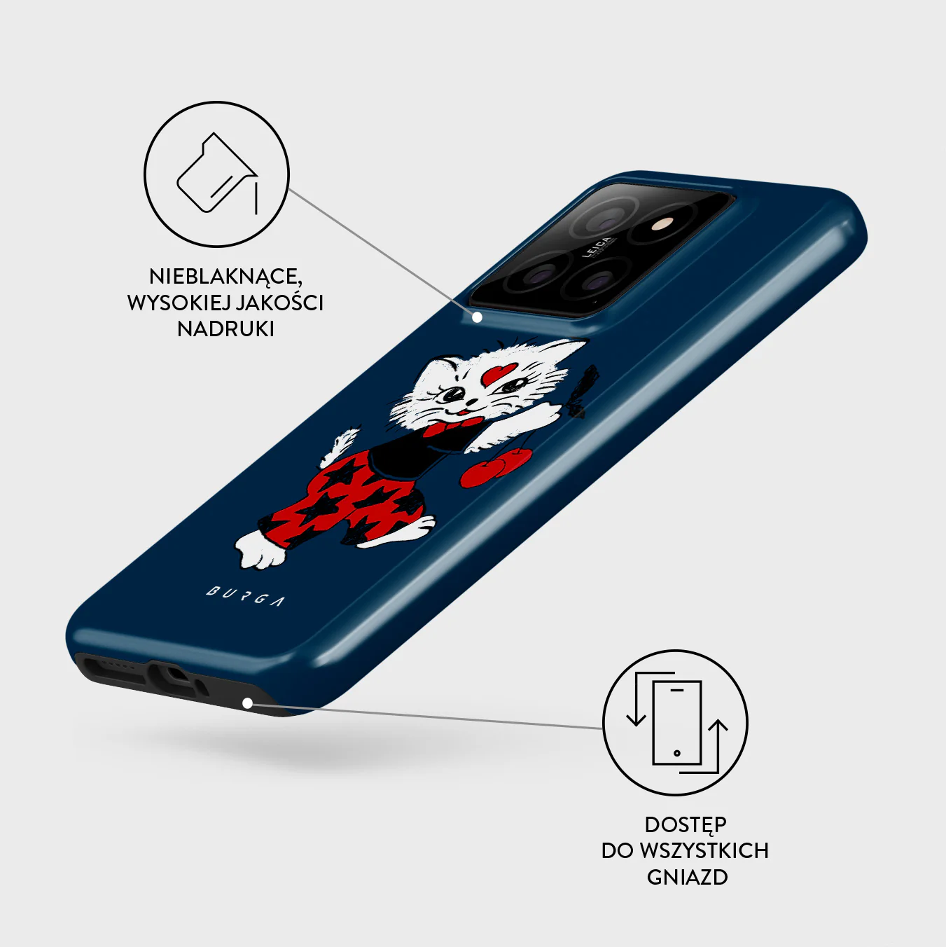 Crossed Path - Xiaomi 14 Etui - Image 3