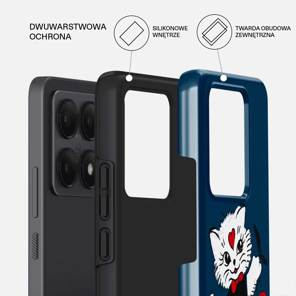 Crossed Path - Xiaomi 14T Etui - Image 2