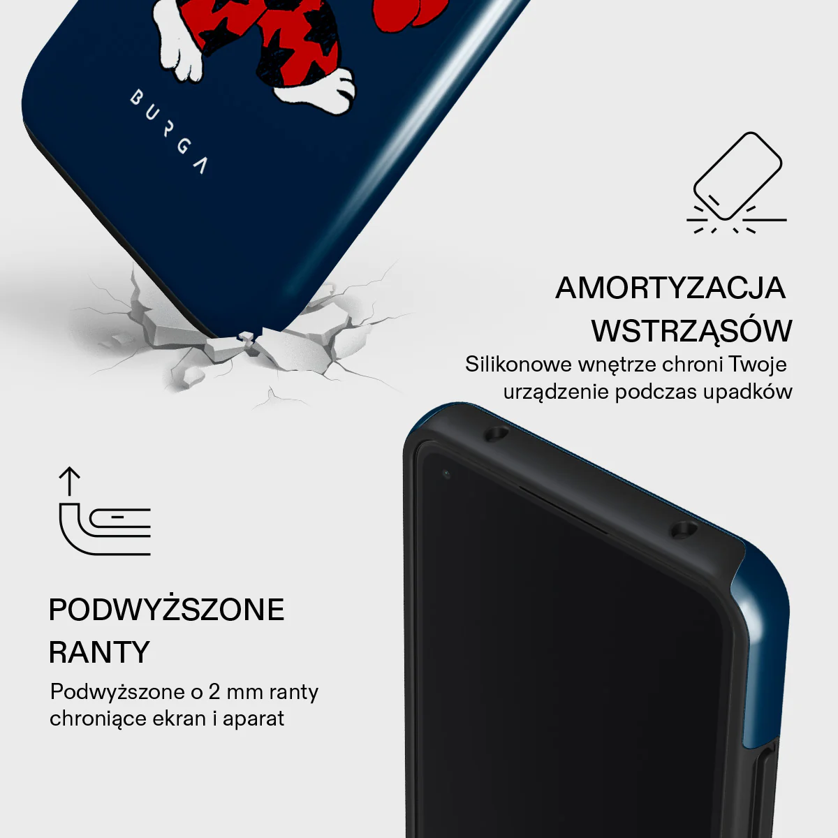 Crossed Path - Xiaomi Mi 11 Lite 4G / 5G Etui - Image 4