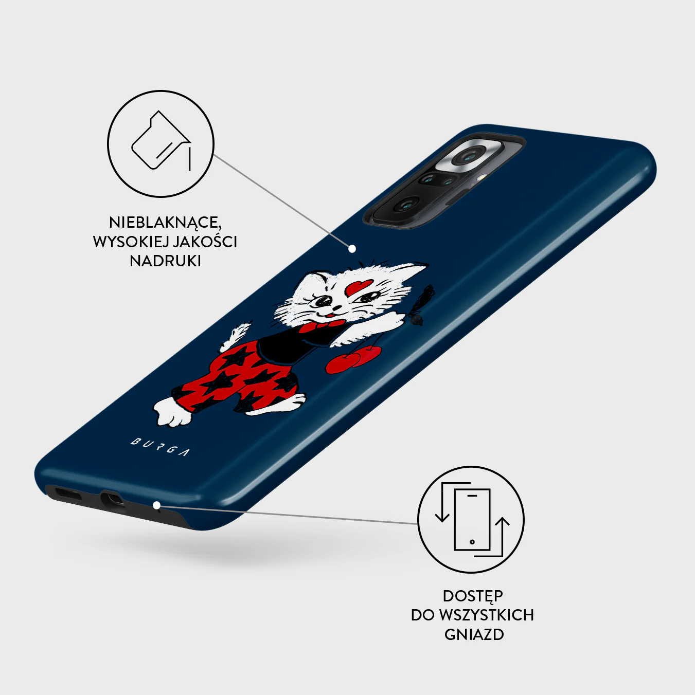 Crossed Path - Xiaomi Redmi Note 10 Pro Etui - Image 3