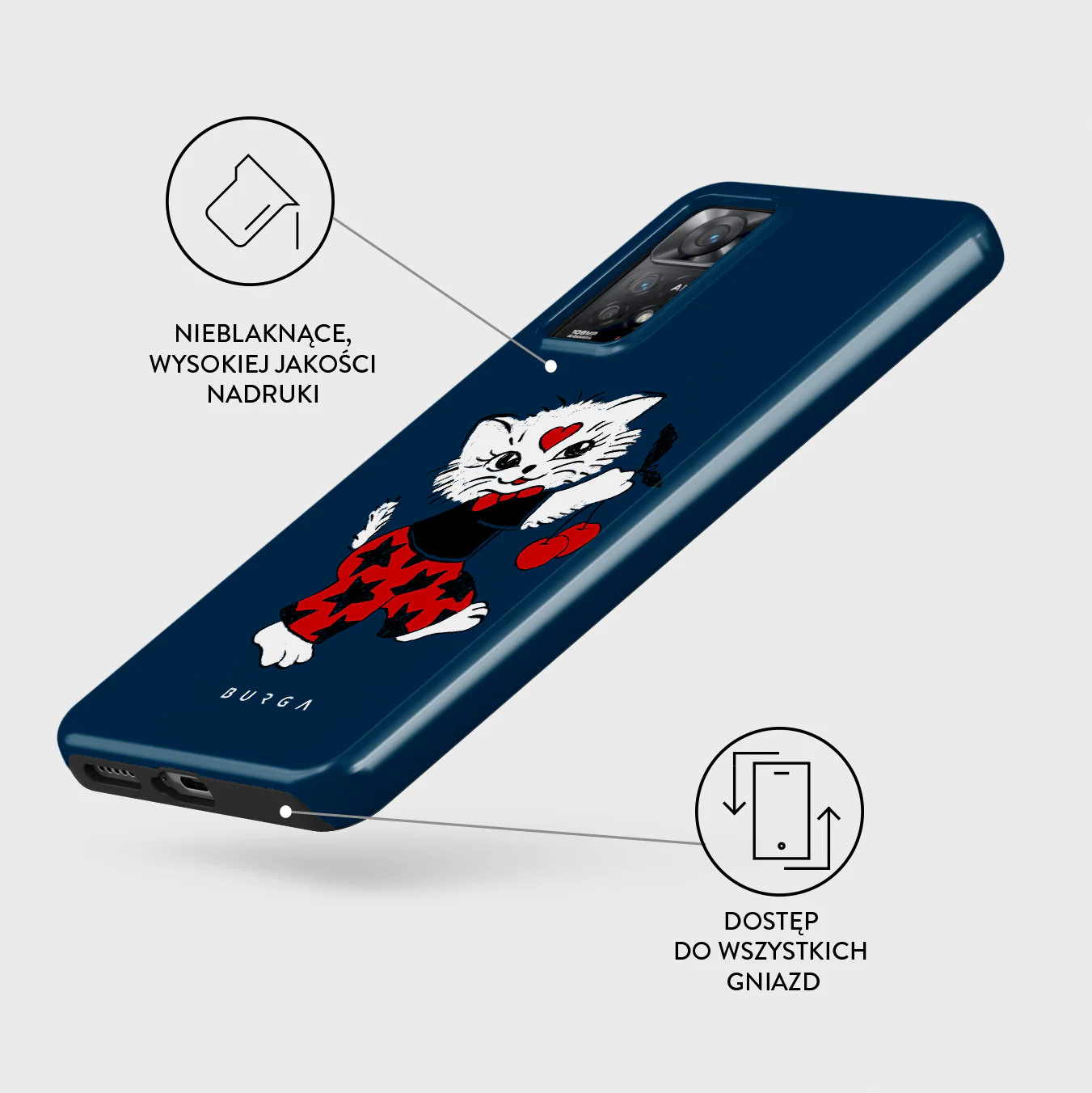 Crossed Path - Xiaomi Redmi Note 11 Pro Etui - Image 3