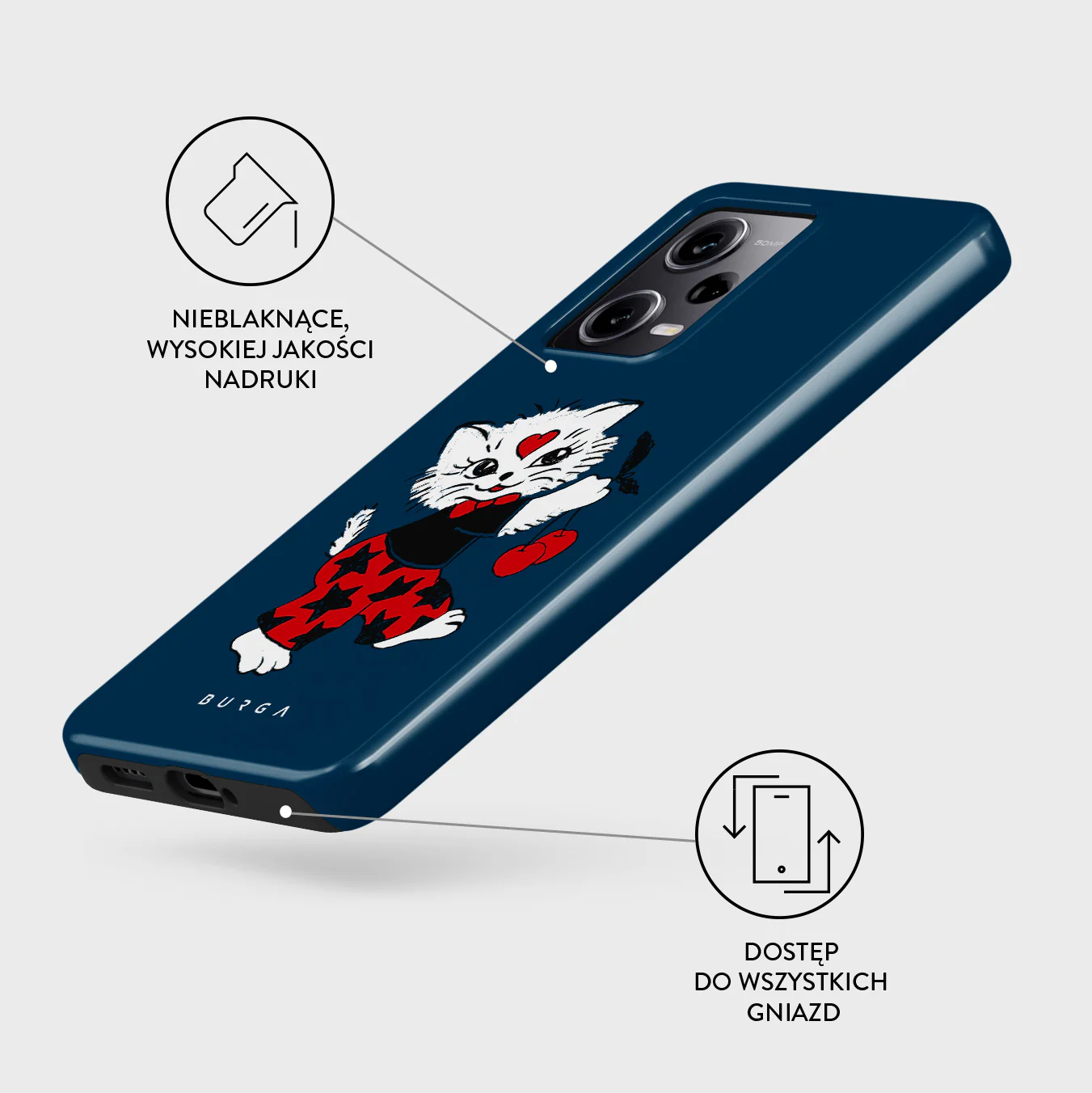 Crossed Path - Xiaomi Redmi Note 12 Pro 5G Etui - Image 3
