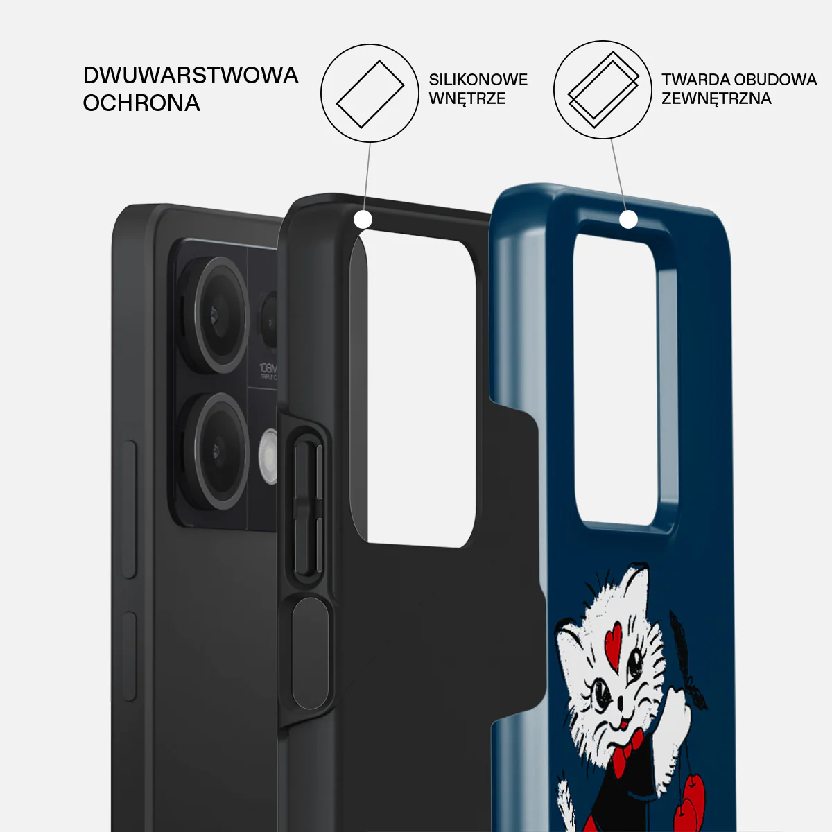 Crossed Path - Xiaomi Redmi Note 13 5G Etui - Image 2