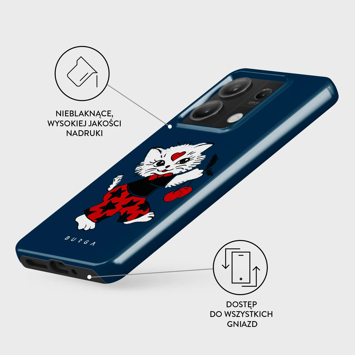 Crossed Path - Xiaomi Redmi Note 13 5G Etui - Image 3