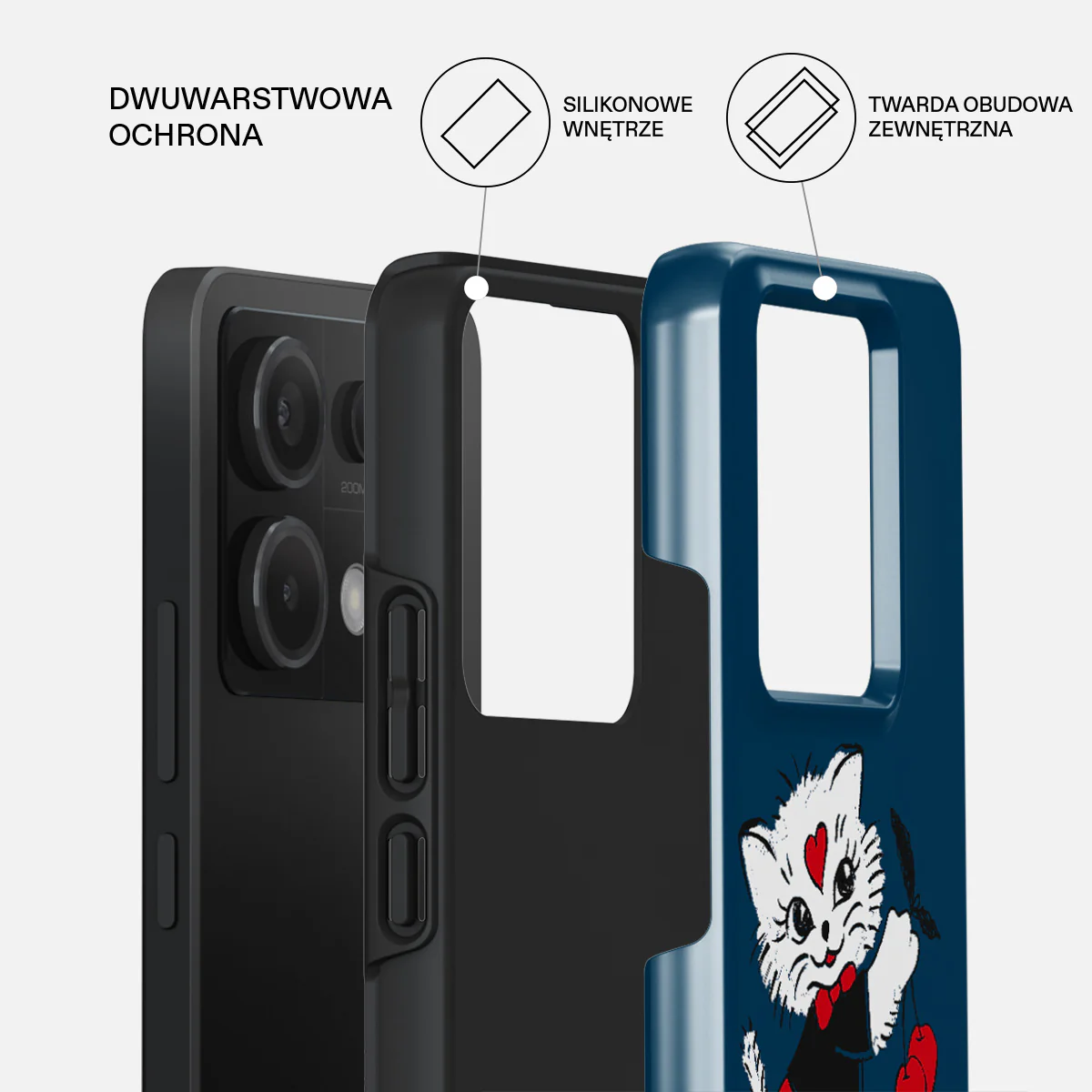 Crossed Path - Xiaomi Redmi Note 13 Pro 5G Etui - Image 2