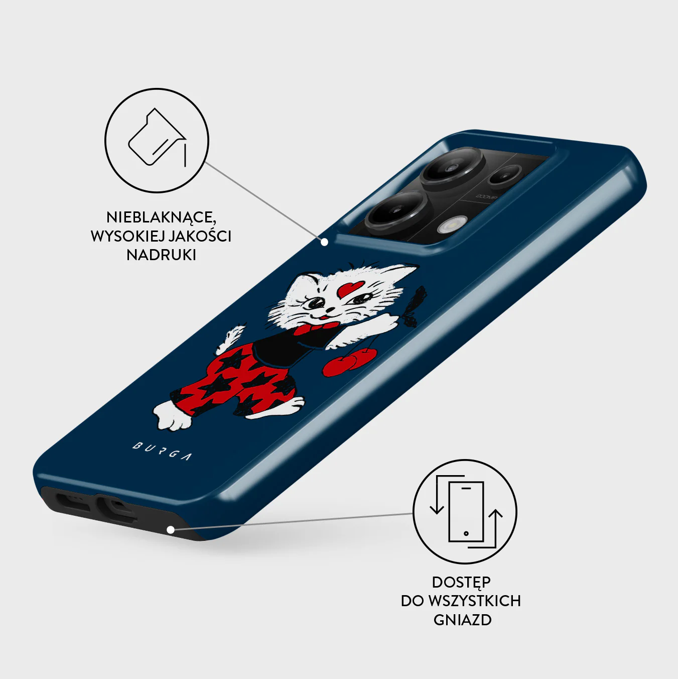 Crossed Path - Xiaomi Redmi Note 13 Pro 5G Etui - Image 3