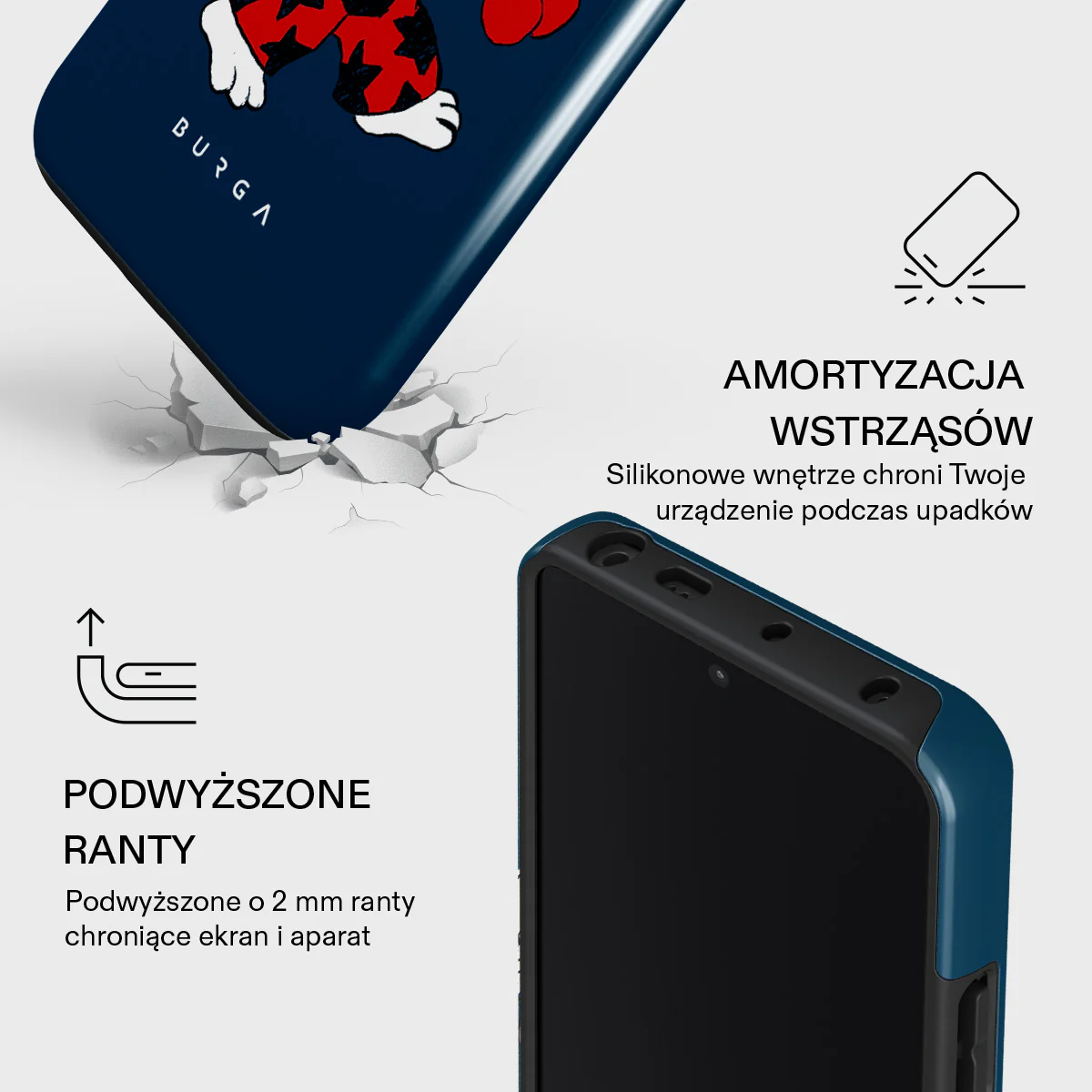 Crossed Path - Xiaomi Redmi Note 13 Pro 5G Etui - Image 4