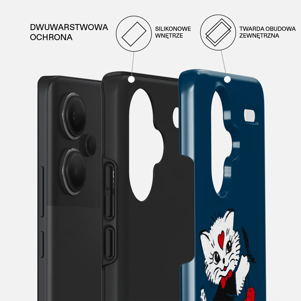 Crossed Path - Xiaomi Redmi Note 13 Pro+ 5G Etui - Image 2
