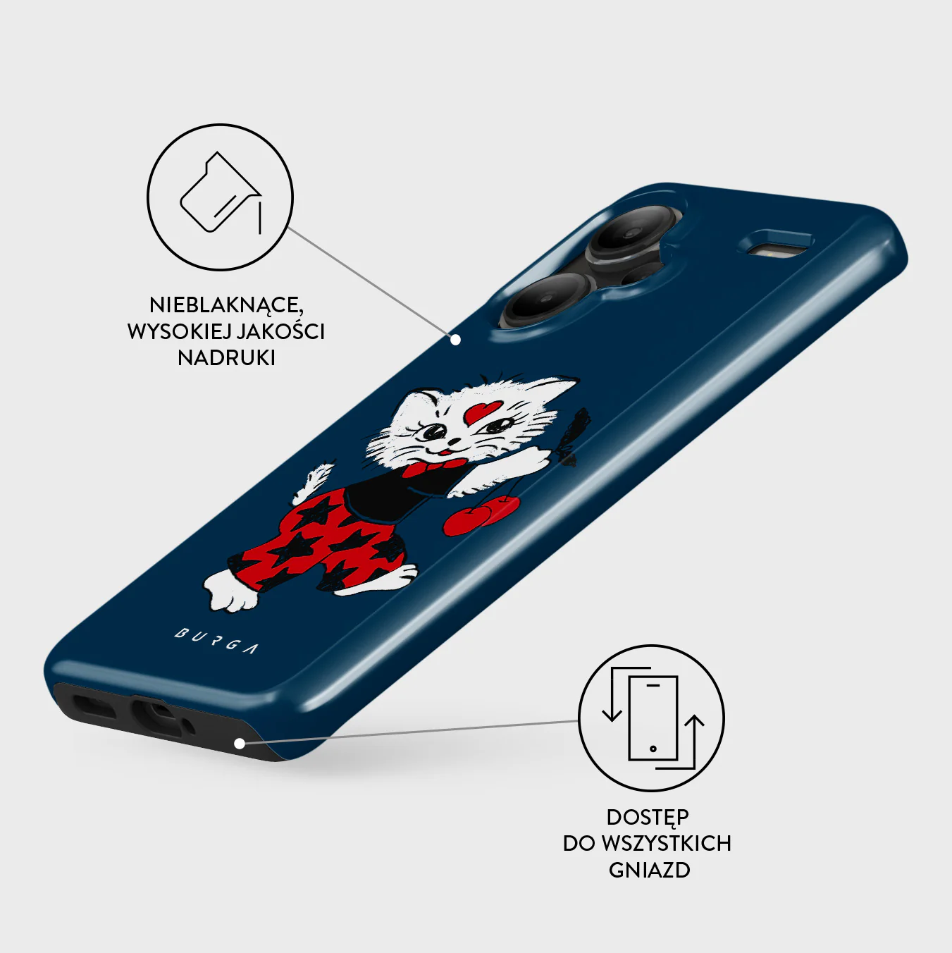 Crossed Path - Xiaomi Redmi Note 13 Pro+ 5G Etui - Image 3