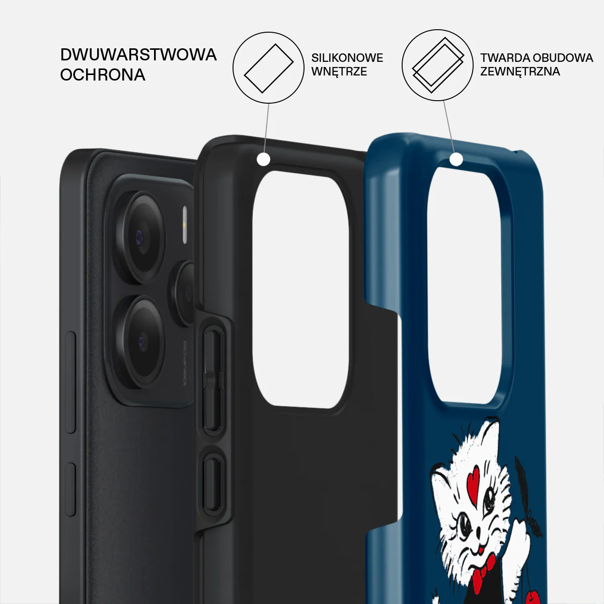 Crossed Path - Xiaomi Redmi Note 14 5G Etui - Image 2
