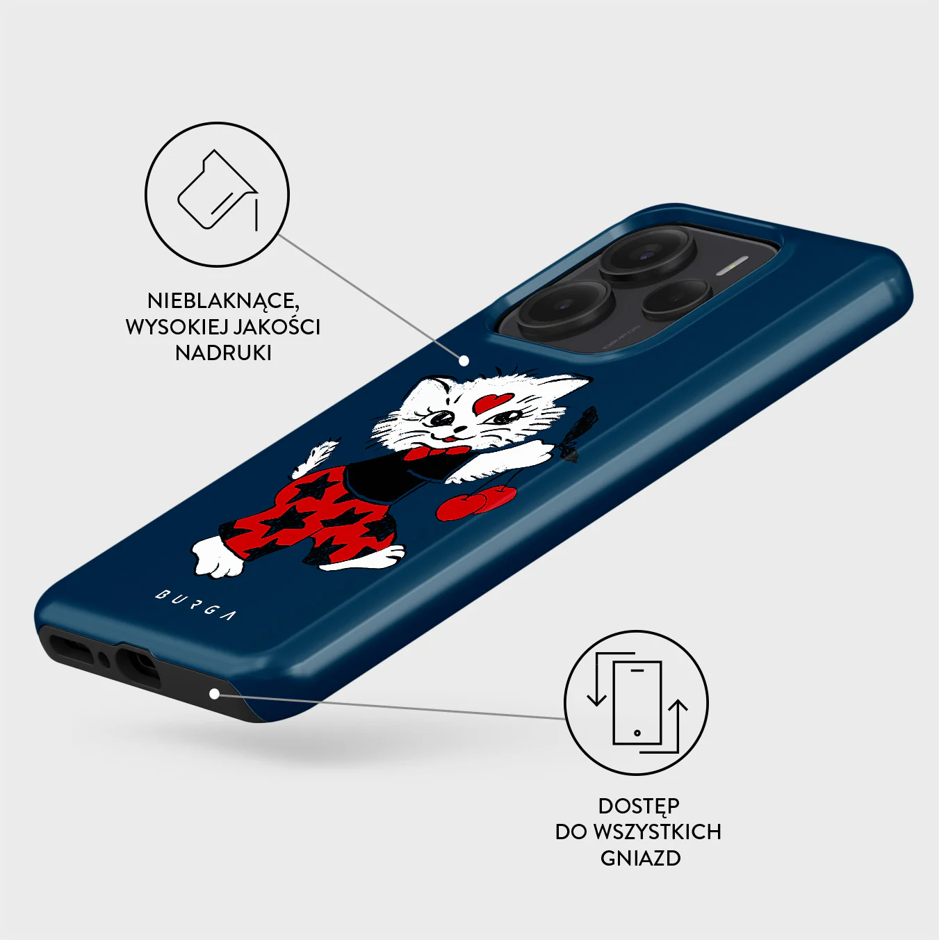 Crossed Path - Xiaomi Redmi Note 14 5G Etui - Image 3