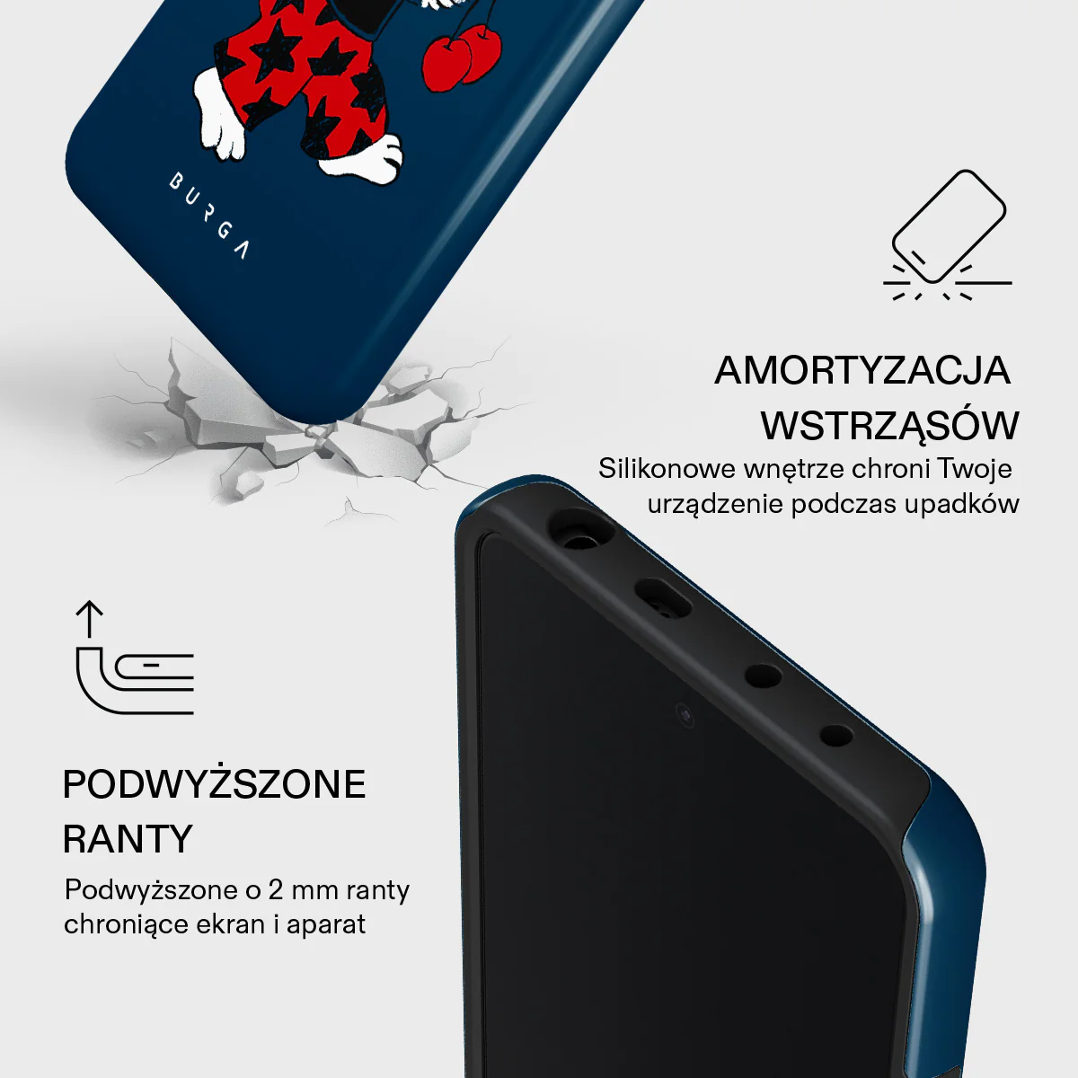 Crossed Path - Xiaomi Redmi Note 14 5G Etui - Image 4