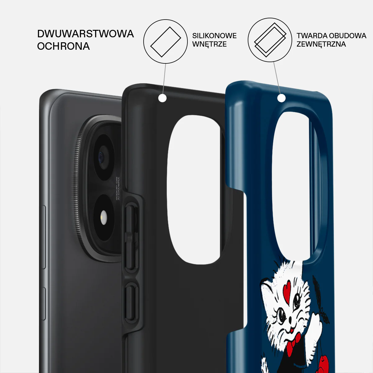Crossed Path - Xiaomi Redmi Note 14 Pro 5G Etui - Image 2