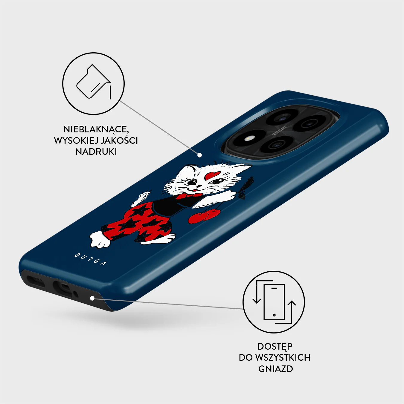 Crossed Path - Xiaomi Redmi Note 14 Pro 5G Etui - Image 3