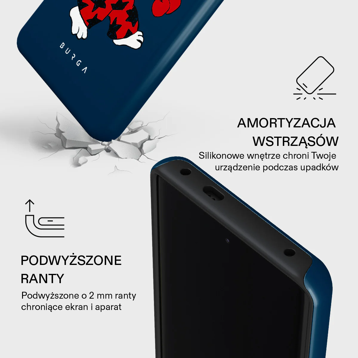 Crossed Path - Xiaomi Redmi Note 14 Pro 5G Etui - Image 4