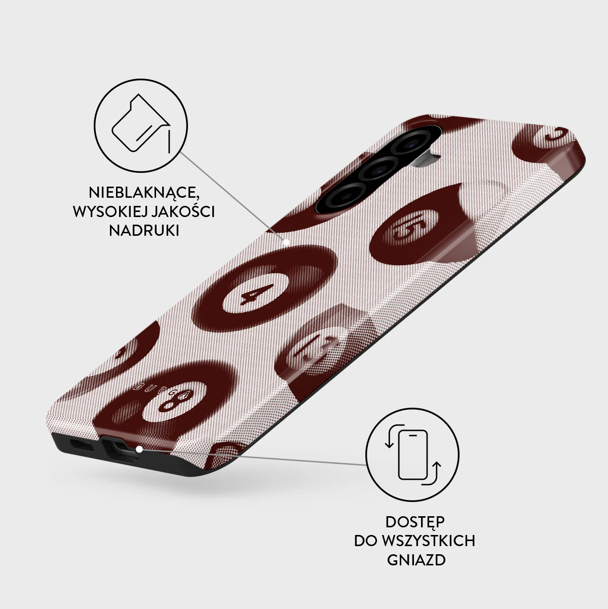 Cue - Samsung Galaxy A57 5G Etui - Image 3
