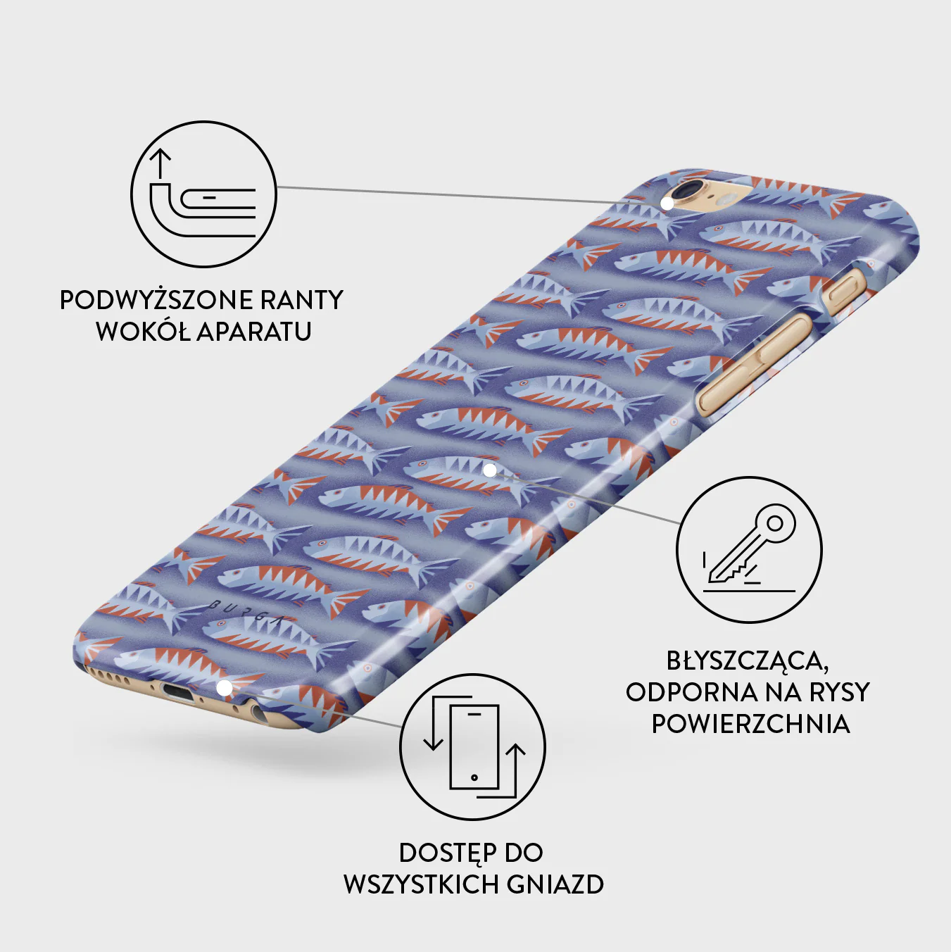 Current - iPhone 6 / 6S Etui - Image 3