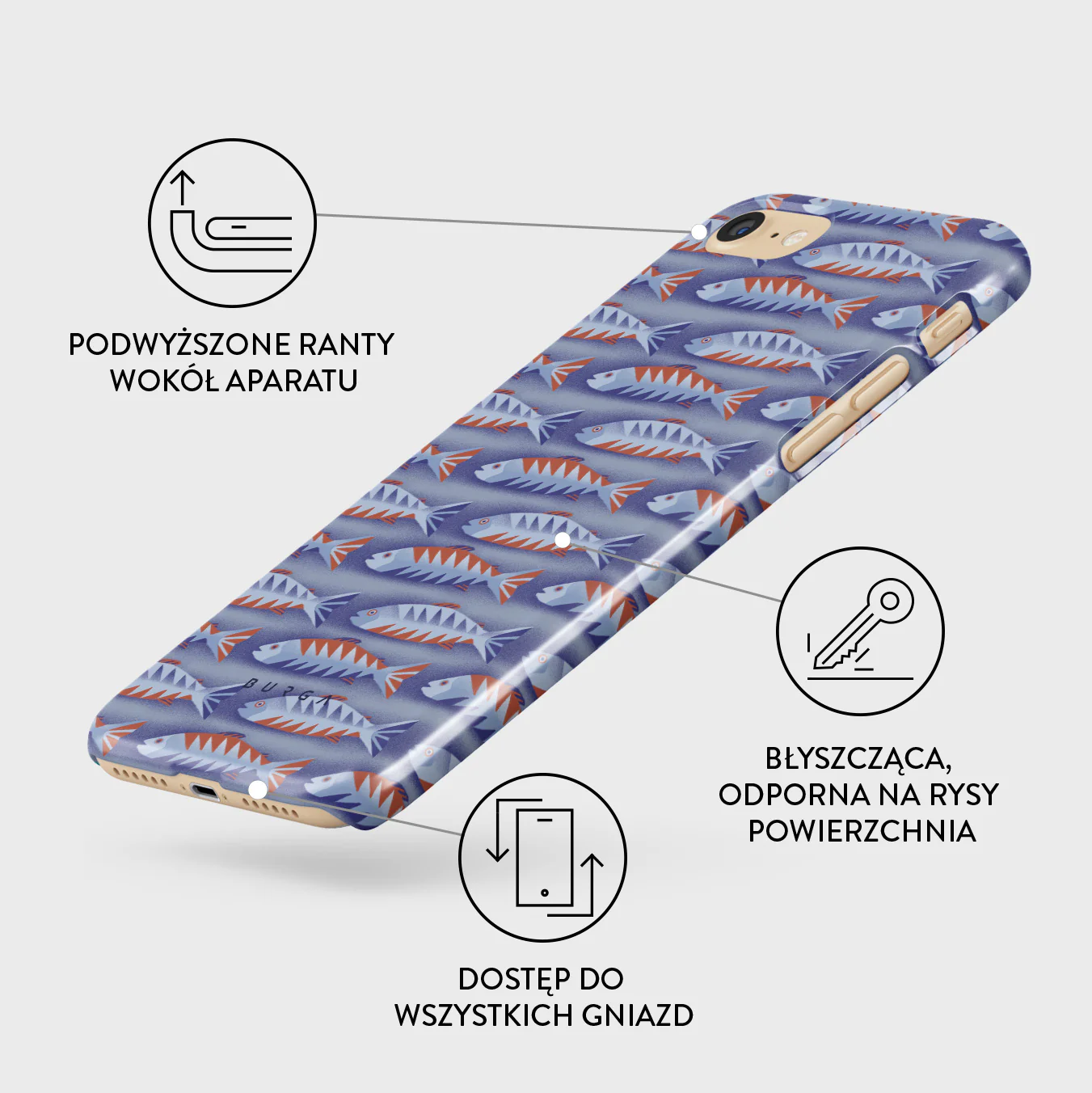 Current - iPhone 7 / iPhone 8 Etui - Image 3