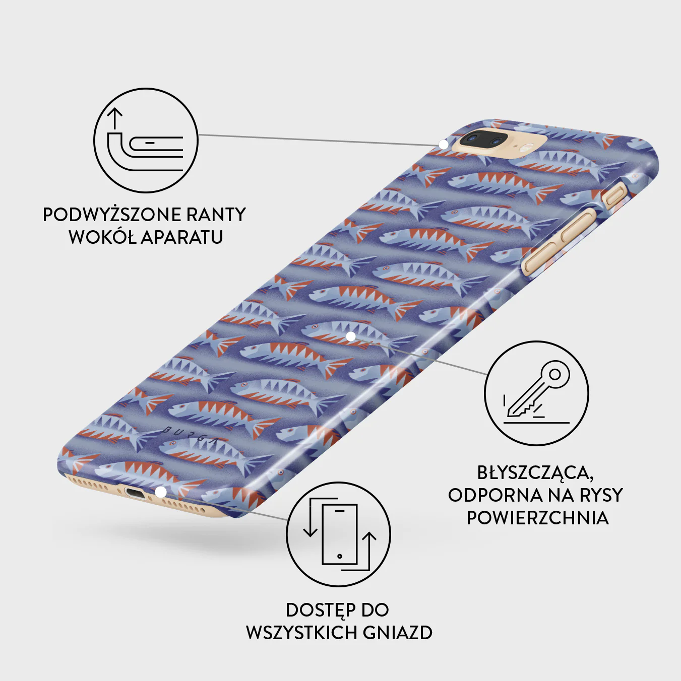 Current - iPhone 7 Plus / 8 Plus Etui - Image 3