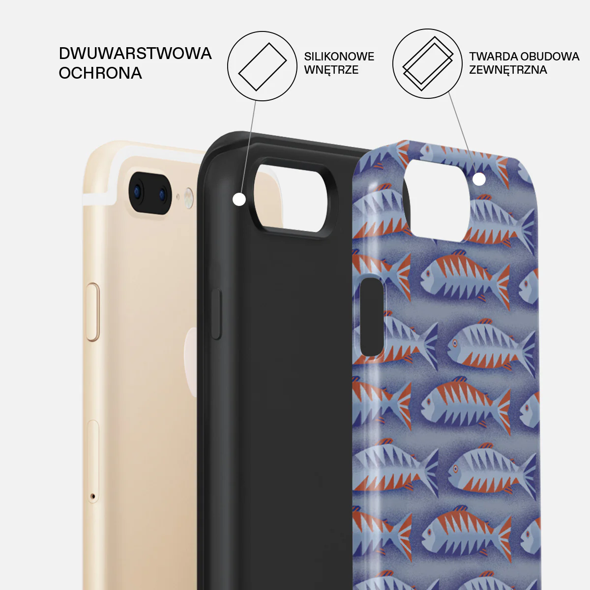 Current - iPhone 7 Plus / 8 Plus Etui - Image 6