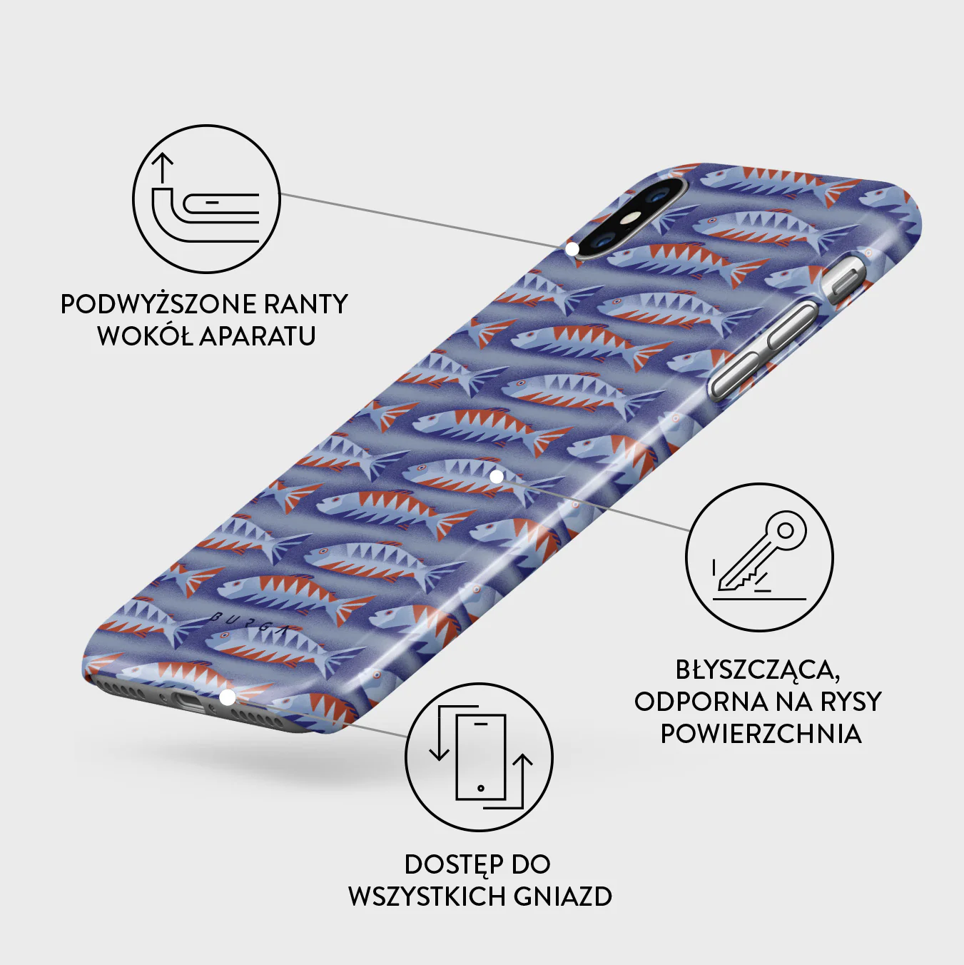 Current - iPhone X / XS Etui - Image 3