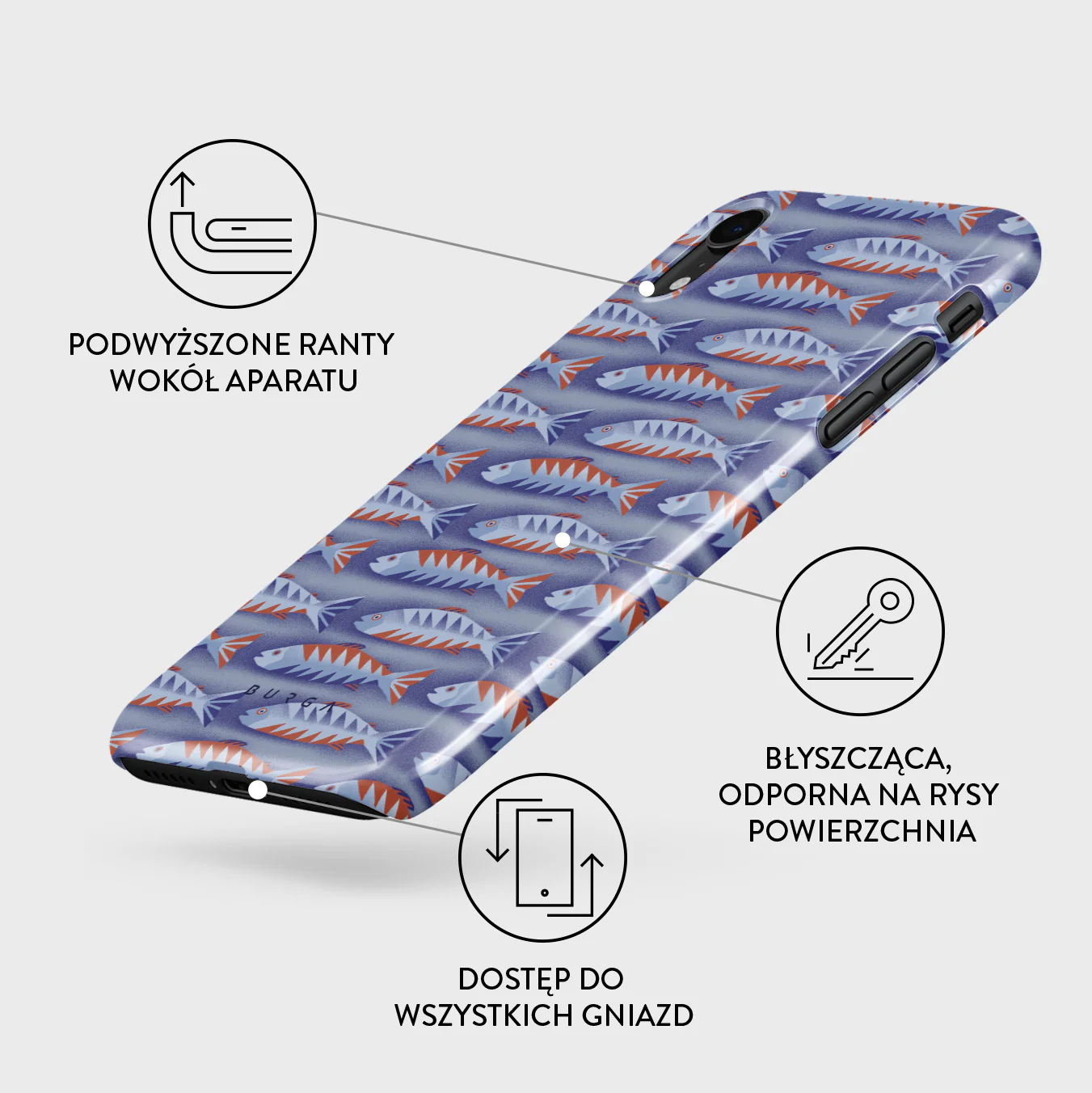 Current - iPhone XR Etui - Image 3