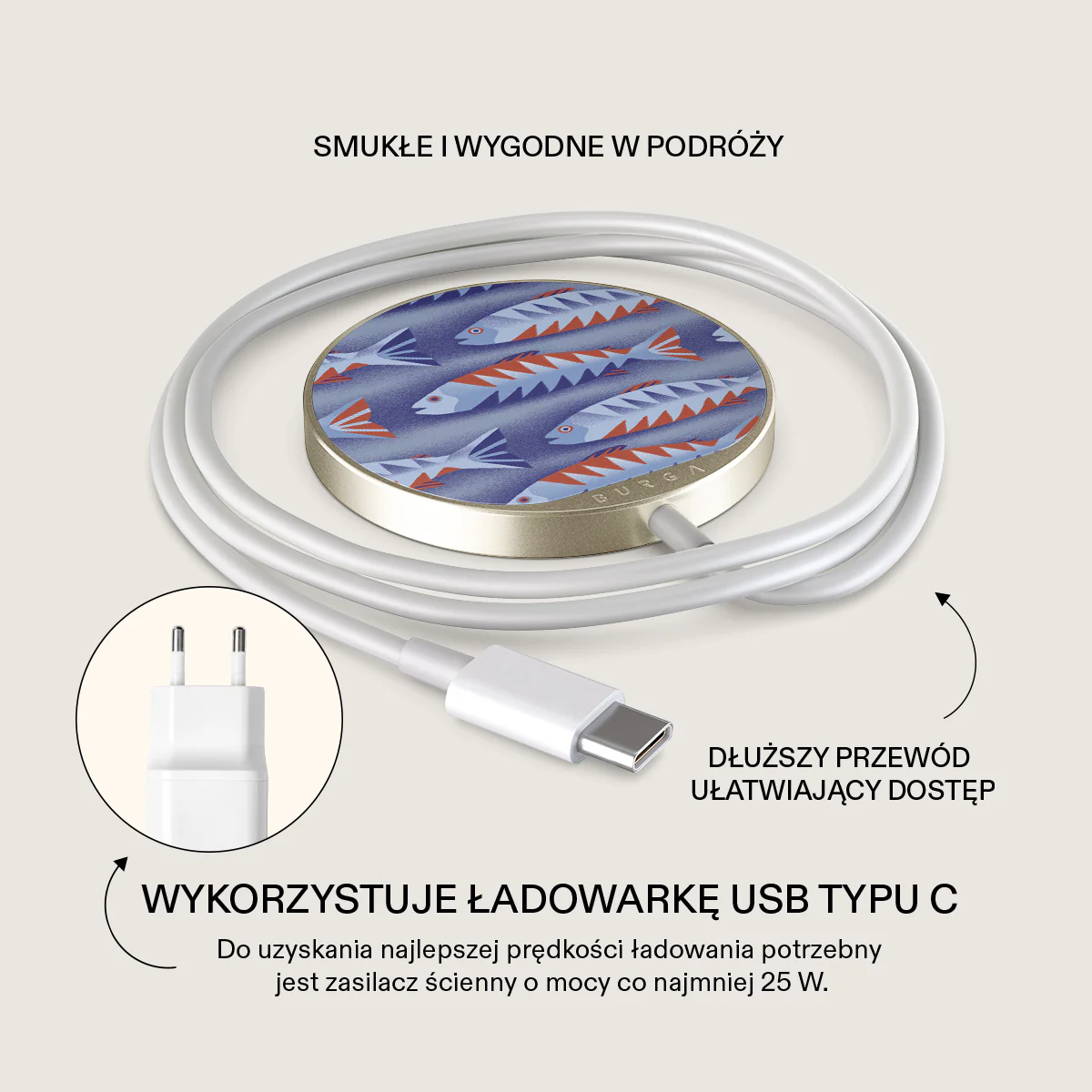 Current - Magnetyczna ładowarka bezprzewodowa - Image 3
