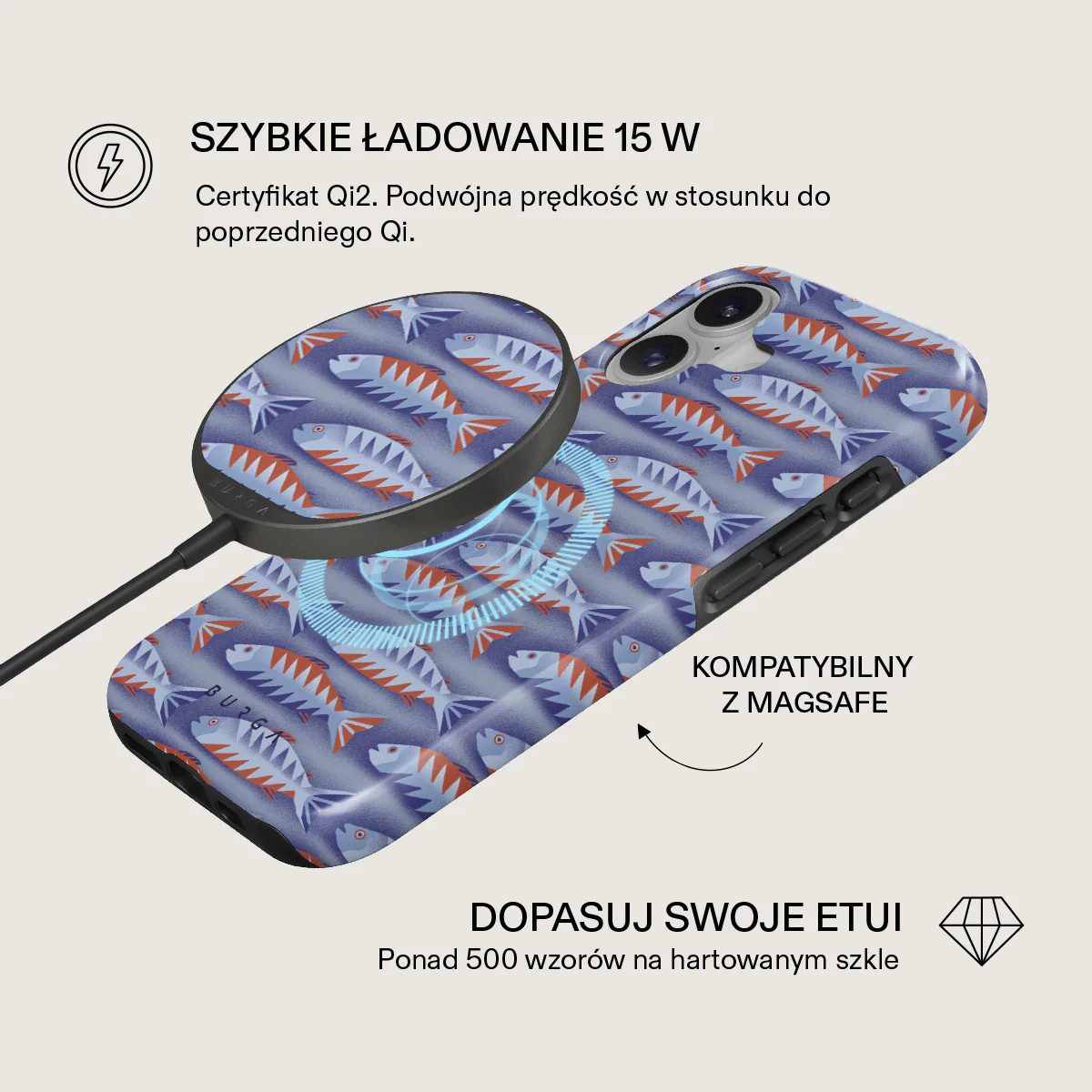 Current - Magnetyczna ładowarka bezprzewodowa - Image 5