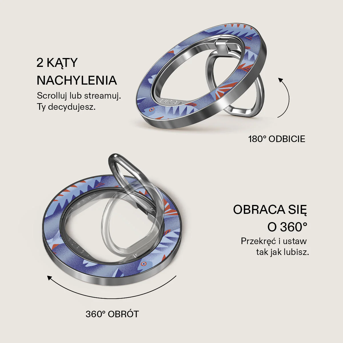 Current - Magnetyczny Okrągły Uchwyt - Image 3