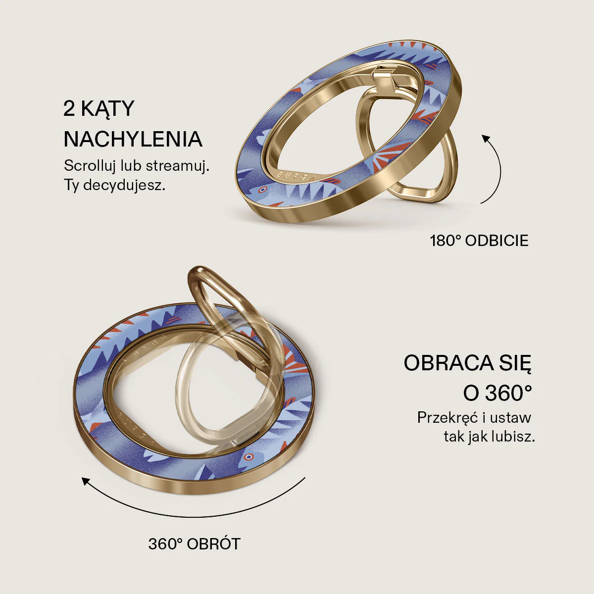 Current - Magnetyczny Okrągły Uchwyt - Image 7