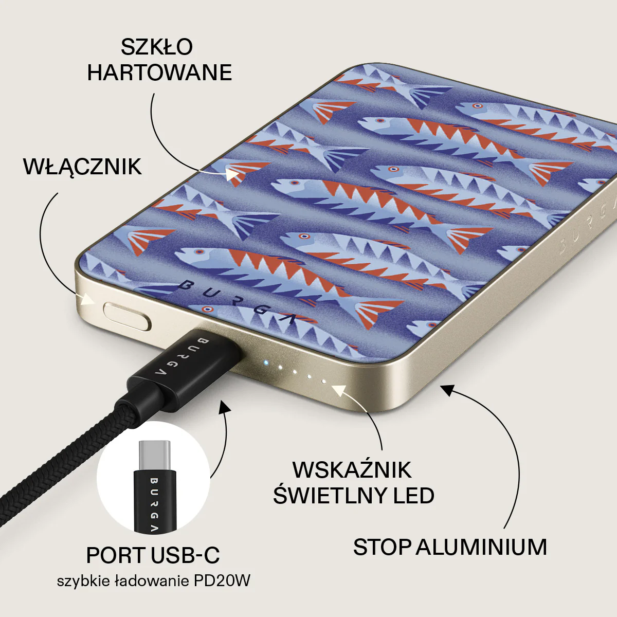 Current - Magnetyczny power bank - Image 10