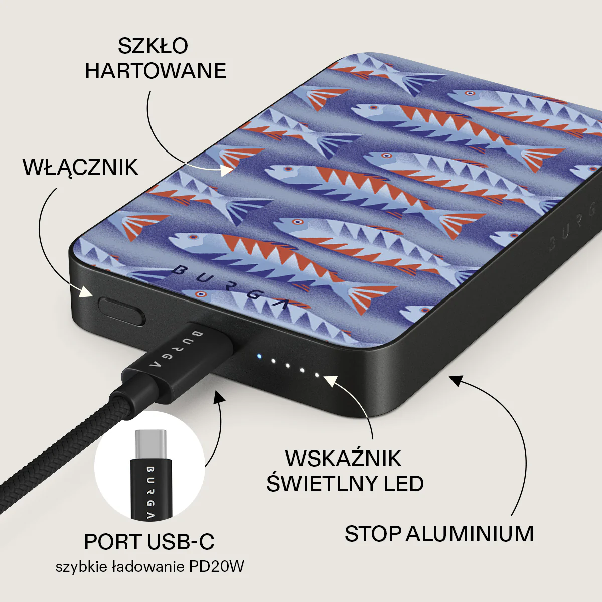 Current - Magnetyczny power bank - Image 20