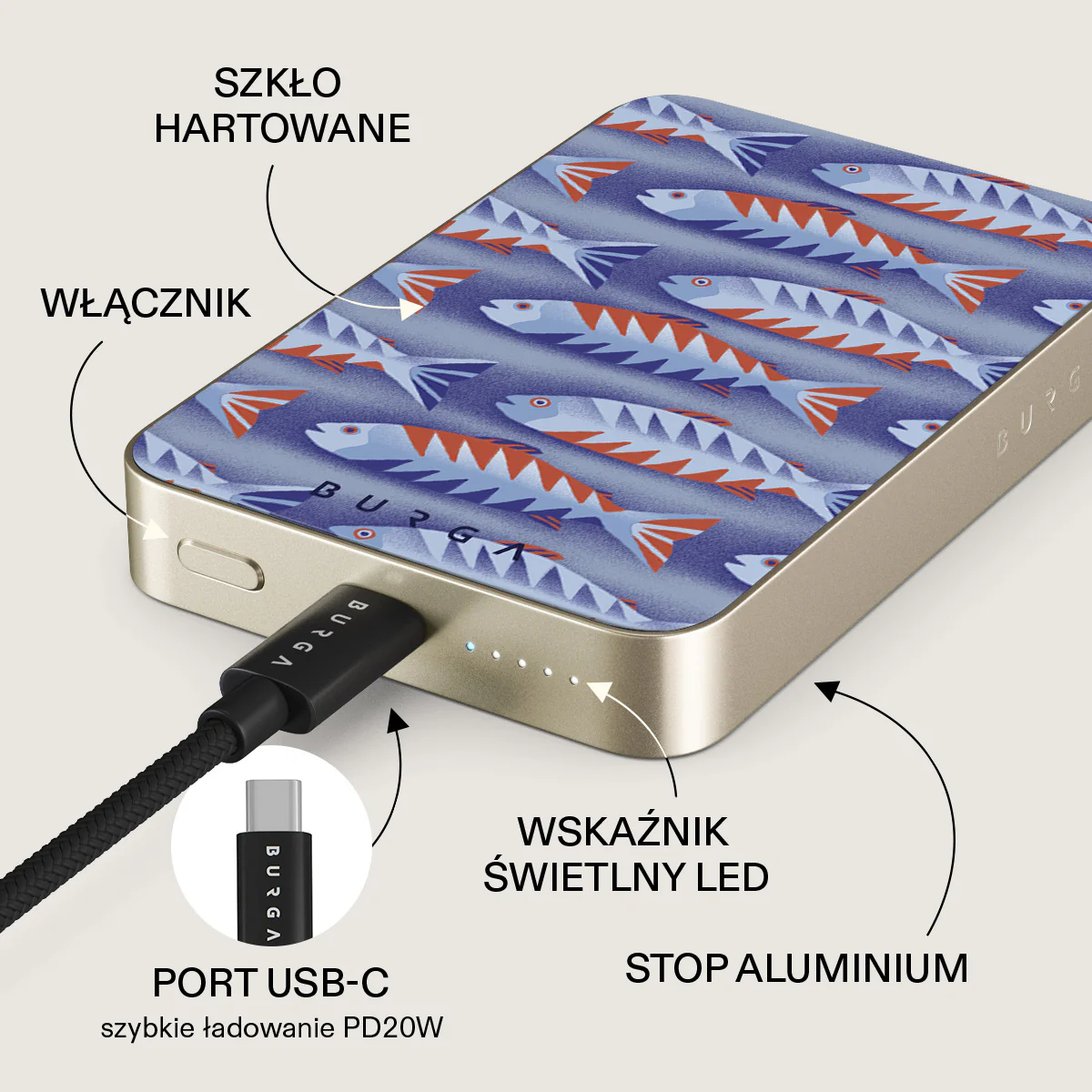 Current - Magnetyczny power bank - Image 25