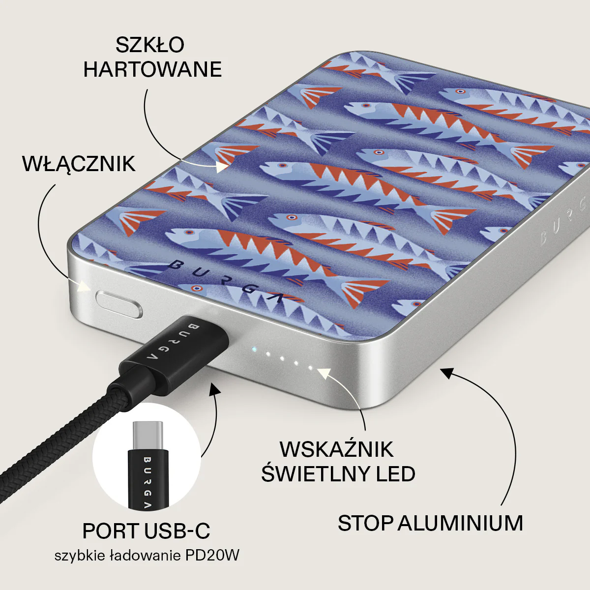 Current - Magnetyczny power bank - Image 30