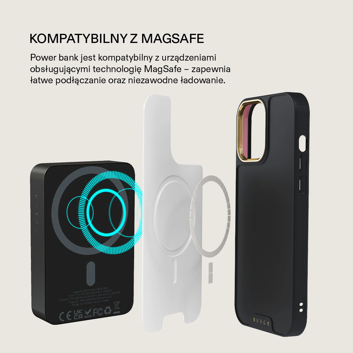 Current - Magnetyczny power bank - Image 33