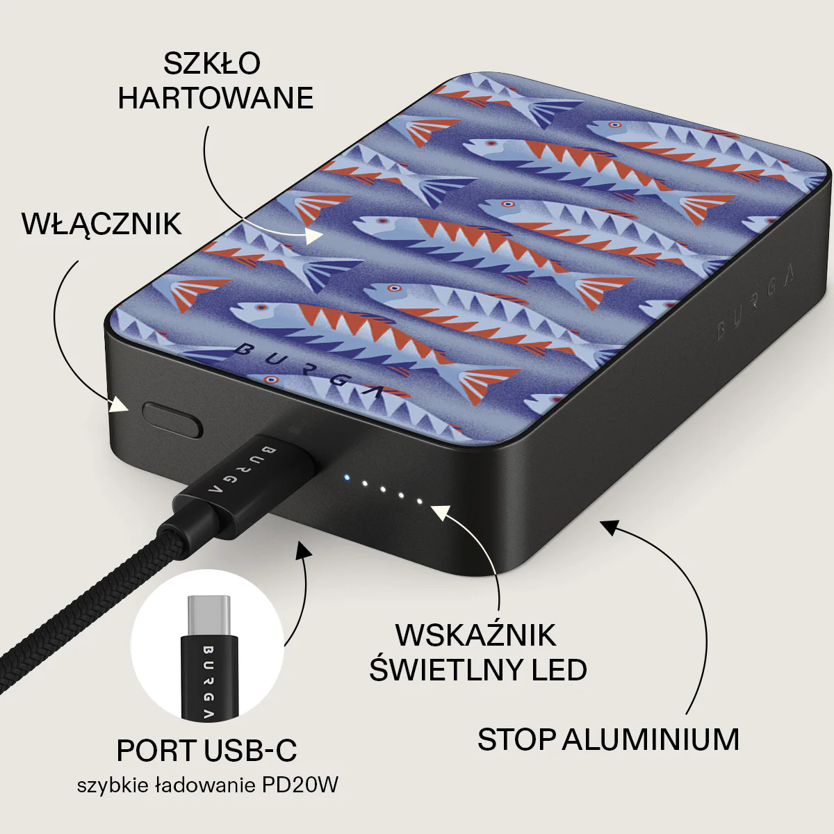 Current - Magnetyczny power bank - Image 35