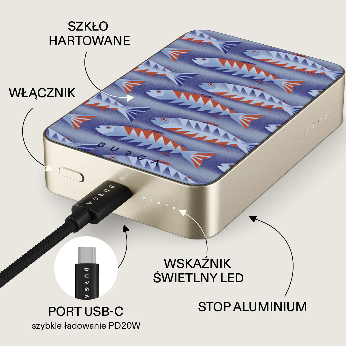 Current - Magnetyczny power bank - Image 40