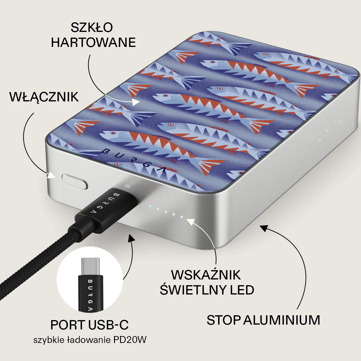 Current - Magnetyczny power bank - Image 45