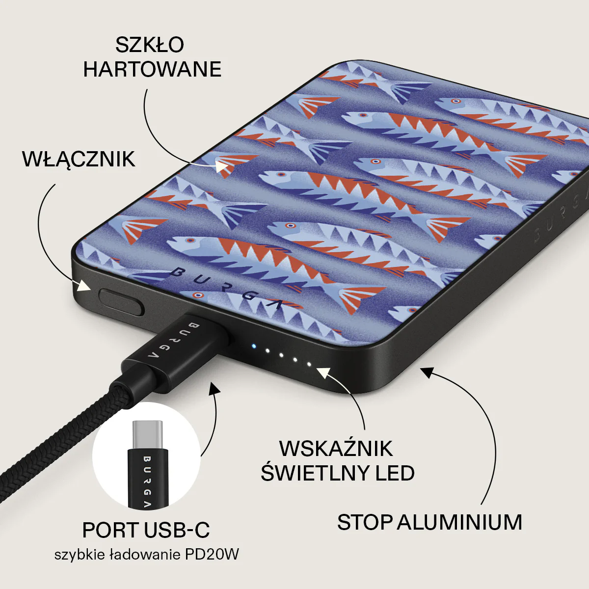 Current - Magnetyczny power bank - Image 5