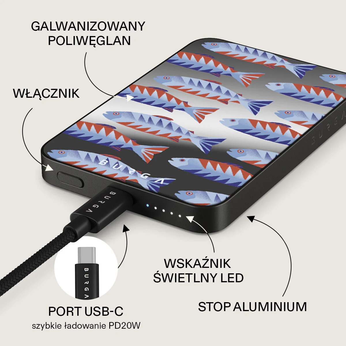 Current - Magnetyczny power bank - Image 50